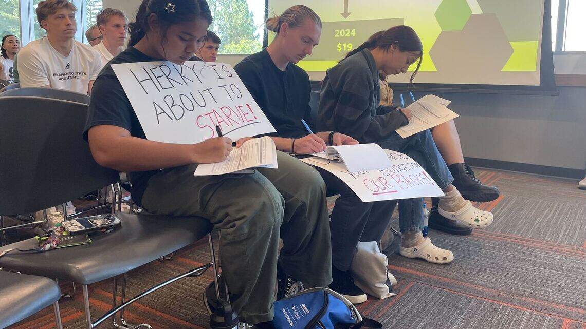 Sacramento State students frustrated over proposed mandatory fee increase after town hall