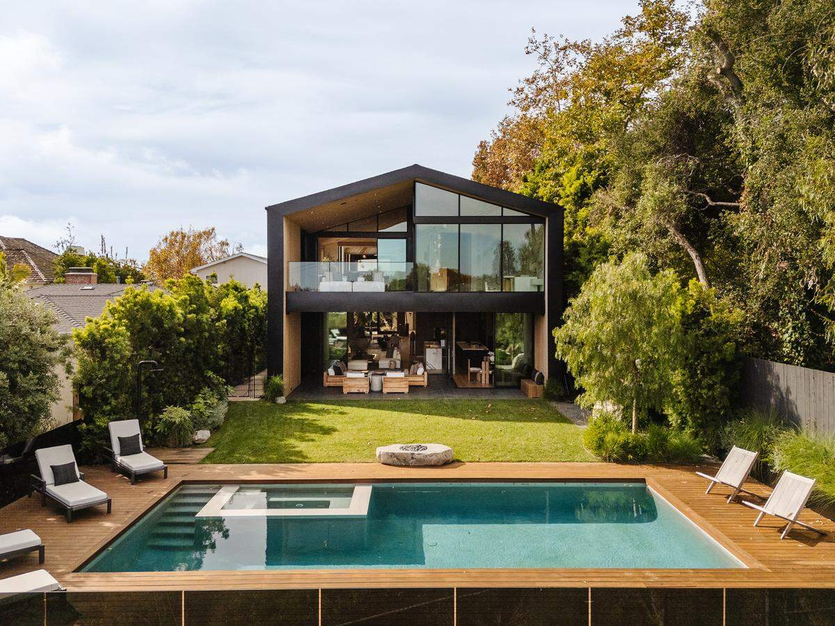 The Dragon is for sale in Pacific Palisades, California, for $18.5 million.