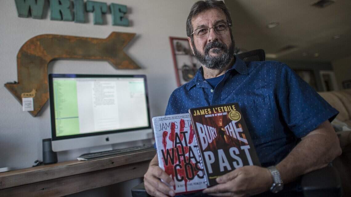 How L’Etoile went from dealing with violent gang members to a successful novelist