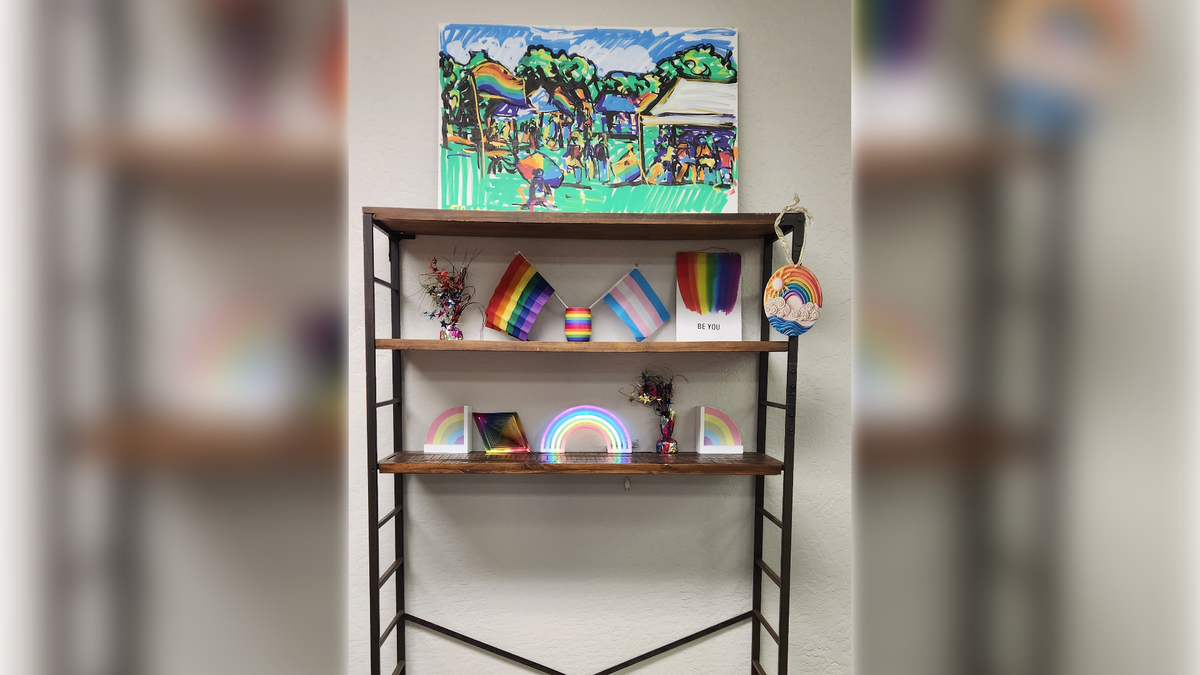 Placer LGBTQ+ Center will be opening a physical space, part of which is pictured here, in January, according to Daniella Zimmerman, chair of the Placer LGBTQ+ Center Board of Directors.