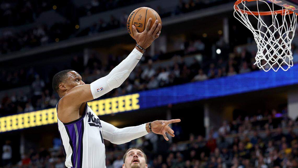 How Russell Westbrook helped Kings stun Nuggets, end miserable losing ...