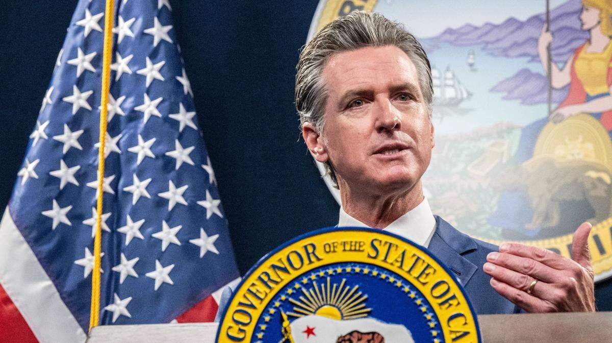 Gov. Gavin Newsom releases his revised $288 billion budget proposal to address a $28 billion deficit on Friday, May 10, 2024.