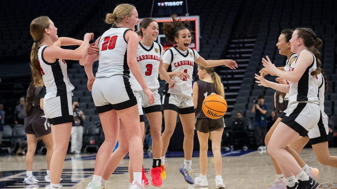 Sweet repeat: Woodland Christian girls win CIF State D-V title, led by Sorbellos