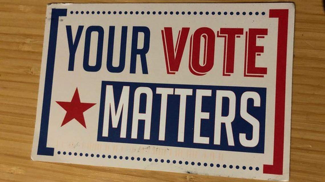 Misleading, unsigned postcard urges California man to vote for two candidates