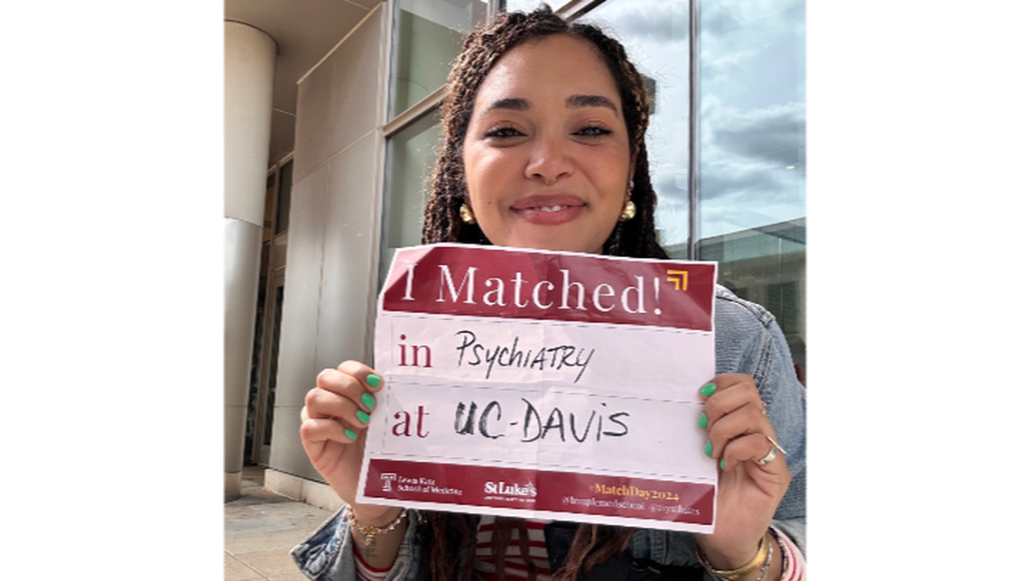 The UC Davis Department of Psychiatry organized a fundraiser after Geohaira Sosa, 32, died in an East Sacramento vehicle collision last week. Sosa died near the intersection of Alhambra and Folsom boulevards on Thursday.