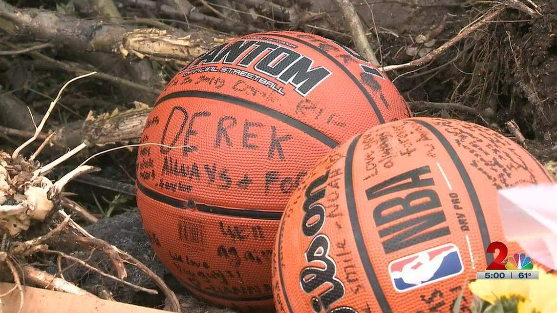 A memorial to an Anchorage couple killed in a fiery drunken driving crash. The 23-year-old man accused in their deaths told police he doesn’t remember driving.