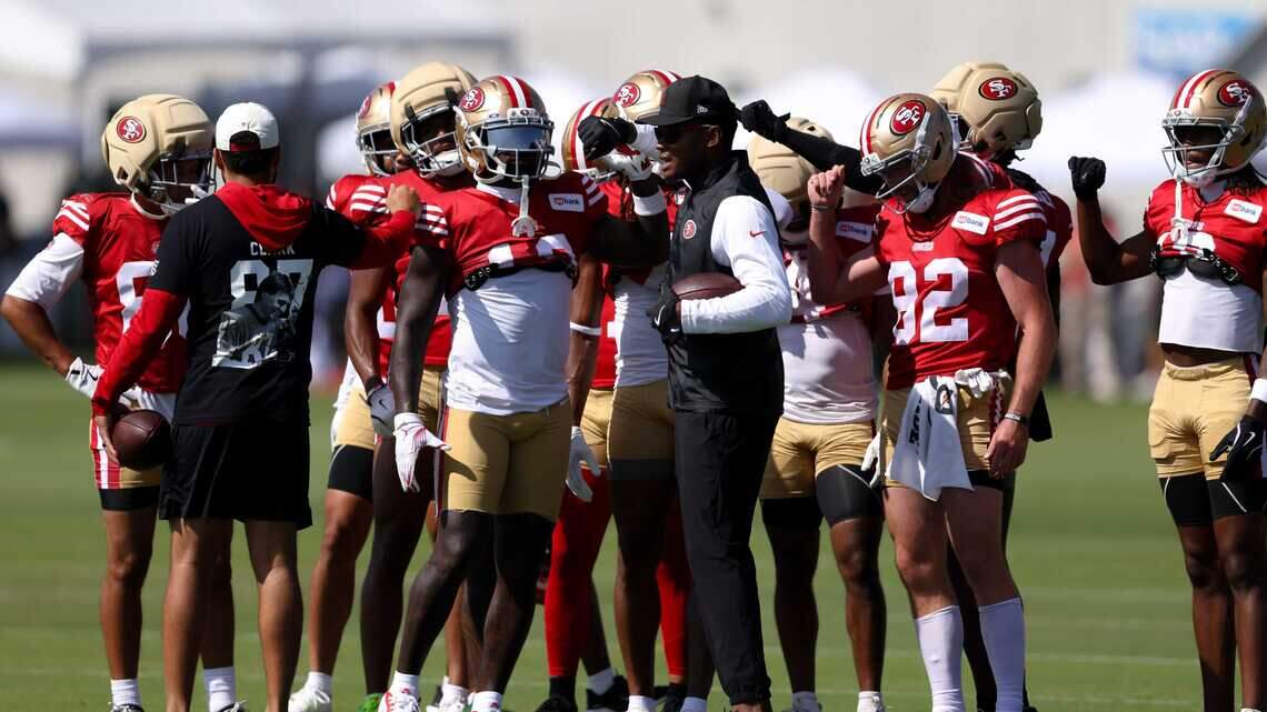 49ers rookie defensive lineman stands out as rookies contribute early