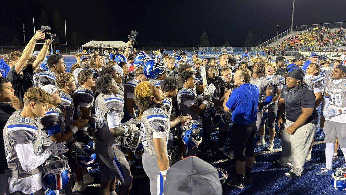 Folsom avenges 2025 loss, beating Mission Viejo behind Brody Rudnicki's big night