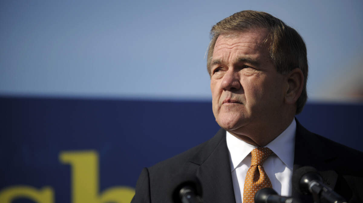 Former Secretary of Homeland Security Tom Ridge.