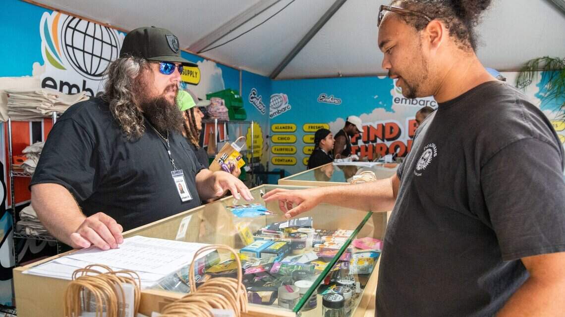‘We’re making history’: What it’s like to smoke cannabis at the California State Fair
