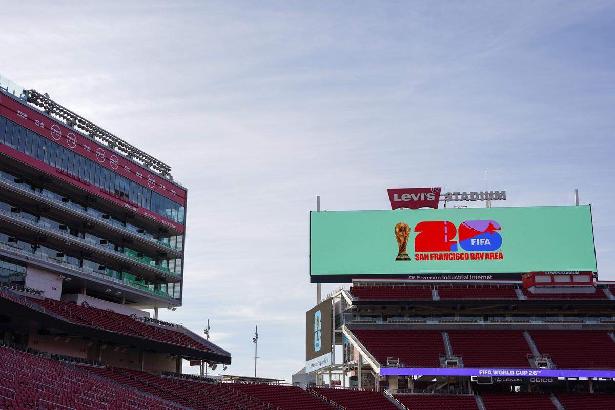 A general view inside of Levi's Stadium on June 3, 2024, in Santa Clara.