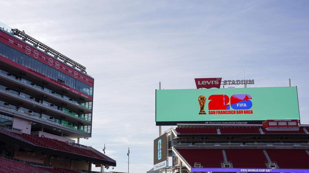A general view inside of Levi's Stadium on June 3, 2024, in Santa Clara. The NFL venue will host six FIFA World Cup matches this summer, from June 13 through July 1.