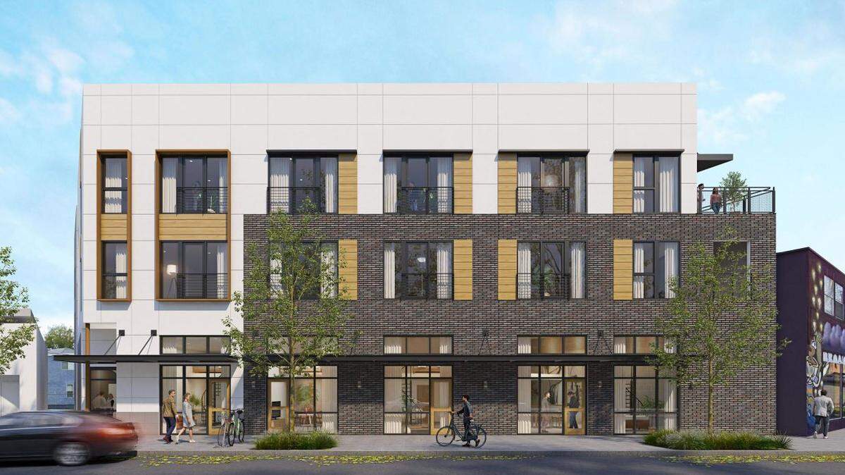 Ibex Ventures plans to build a 33-unit apartment building at a vacant lot along Broadway near 32nd Street.