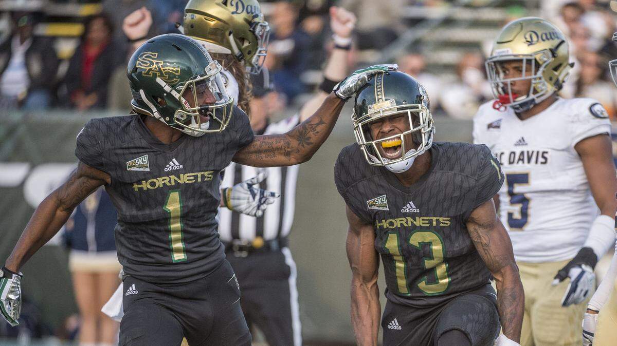 The Sacramento State and UC Davis football teams were both ranked in separate preseason polls.