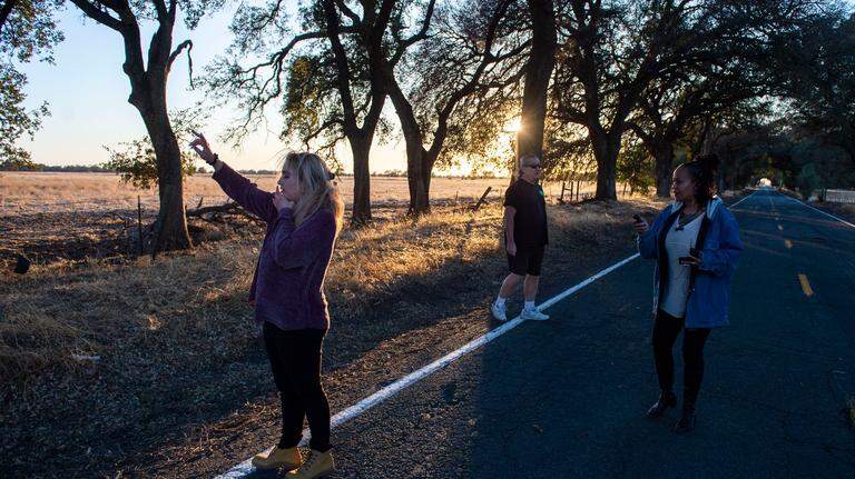 Is Dyer Lane near Roseville, California, actually haunted?