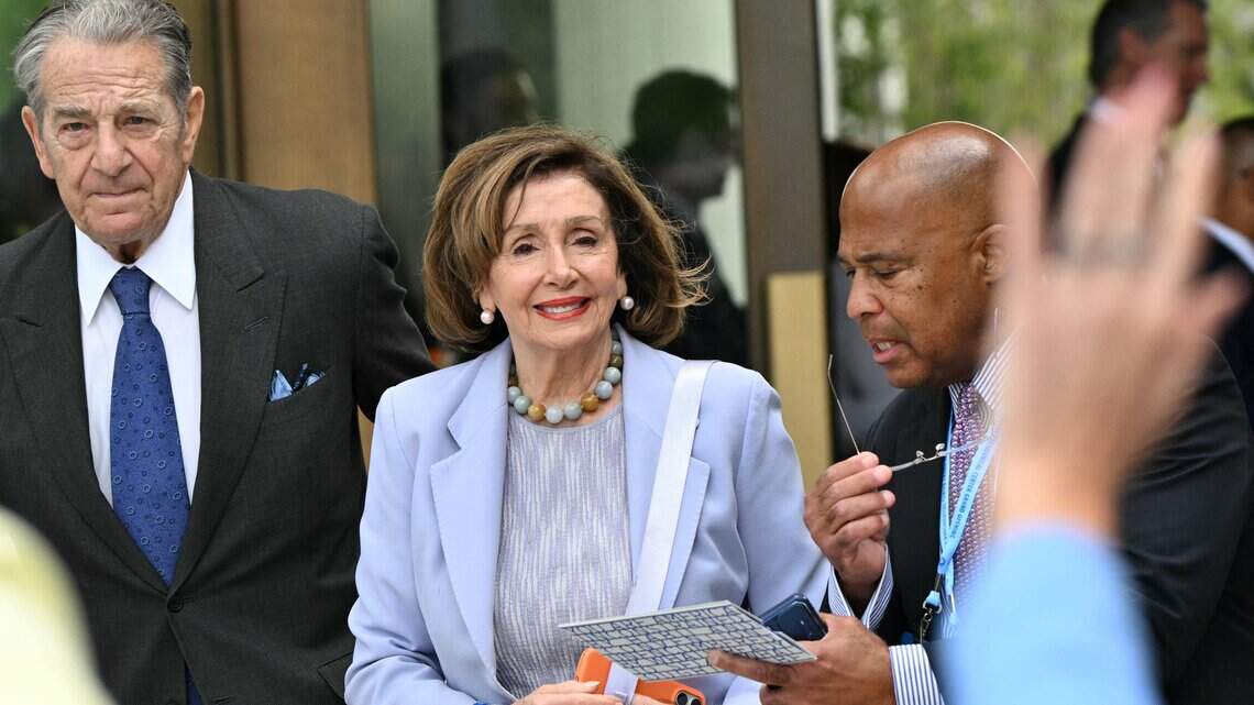 Paul Pelosi, Rep. Nancy Pelosi’s husband, suspected of hit-and-run in Napa County