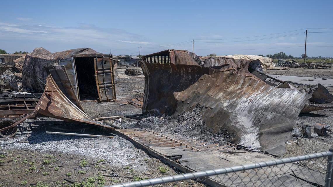 Lawmakers introduce bill to strengthen fireworks licensing in wake of Esparto blast