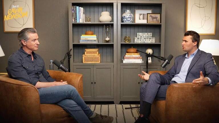 Gov. Gavin Newsom’s ‘civility’ displayed on his new podcast looks spineless | Opinion