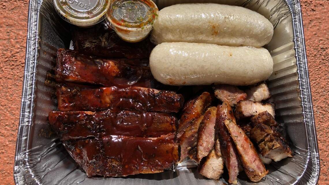 Hidden gem Hmong barbecue home-business opens storefront in south Sacramento