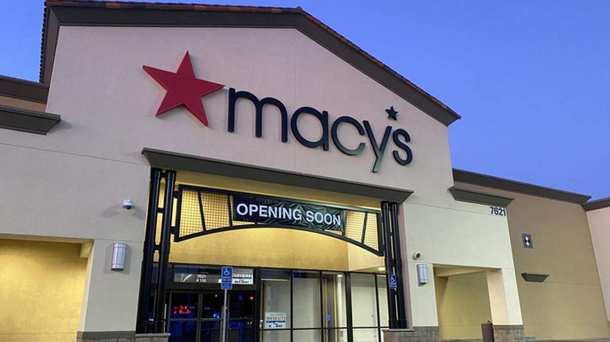 A Macy’s department store is coming soon to Elk Grove at 7261 Laguna Blvd., in the Laguna Crossroads shopping center.