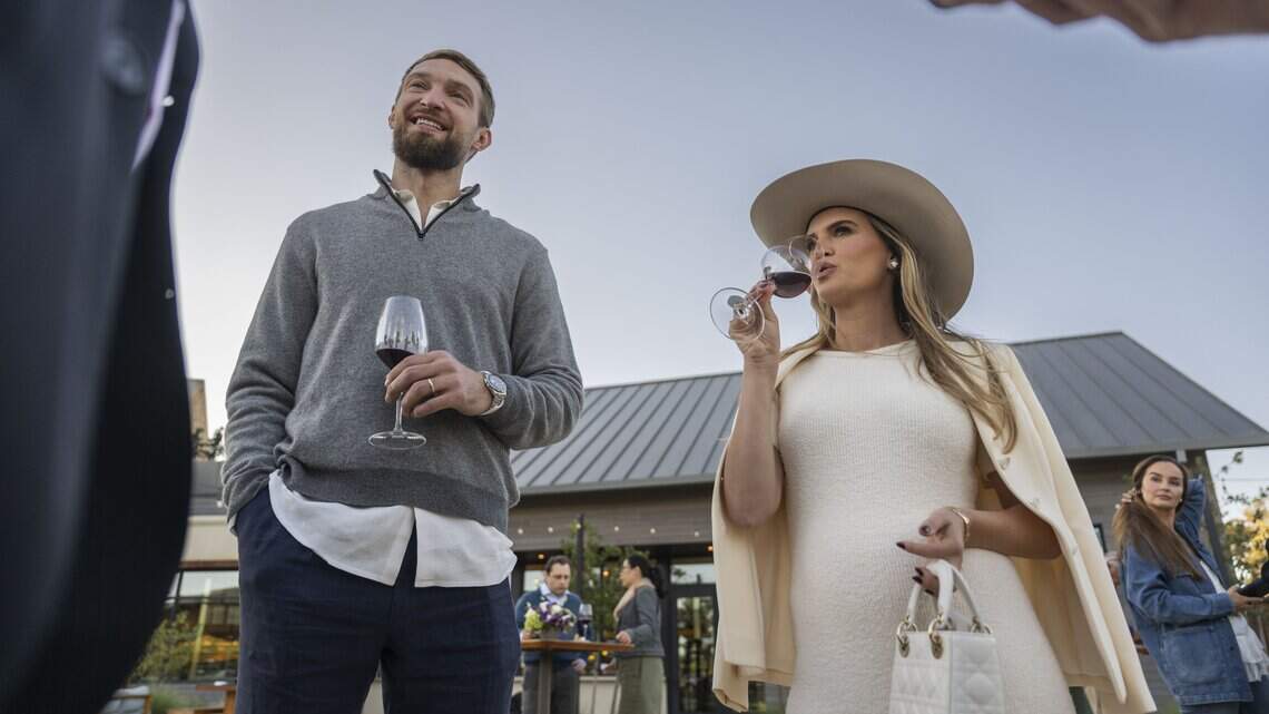 How Kings’ Domantas Sabonis is putting down area roots with family wine label