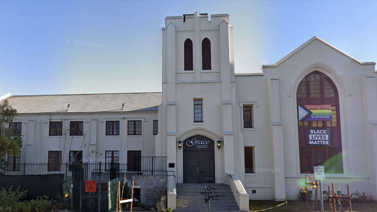Rev. George Oliver of Grace Baptist Church in San Jose said a hacker yelled racial slurs during an Easter service live-streamed over Zoom on Sunday.