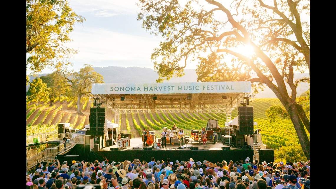 Double the music: Sonoma music festival adds second weekend
