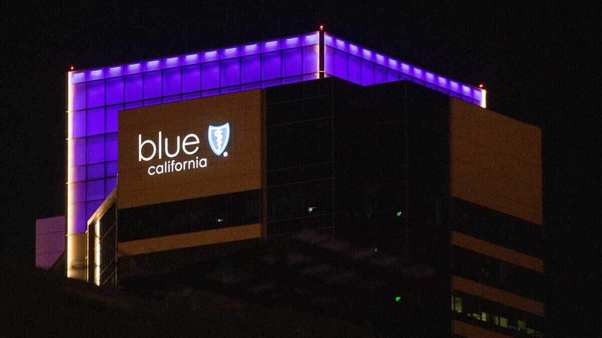 The Blue Shield of California building in Oakland in 2020. More than 730 Blue Shield Medicare customers near the Sacramento area were mistakenly sent letters this month stating their health coverage had ended, but the company said no coverage was affected and the error has been corrected.
