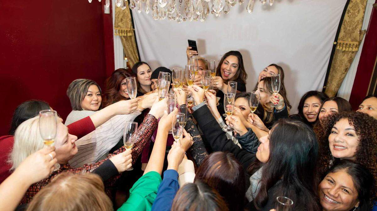 Rebecca Juarez founded Agave and Heels, a tequila tasting club for women.