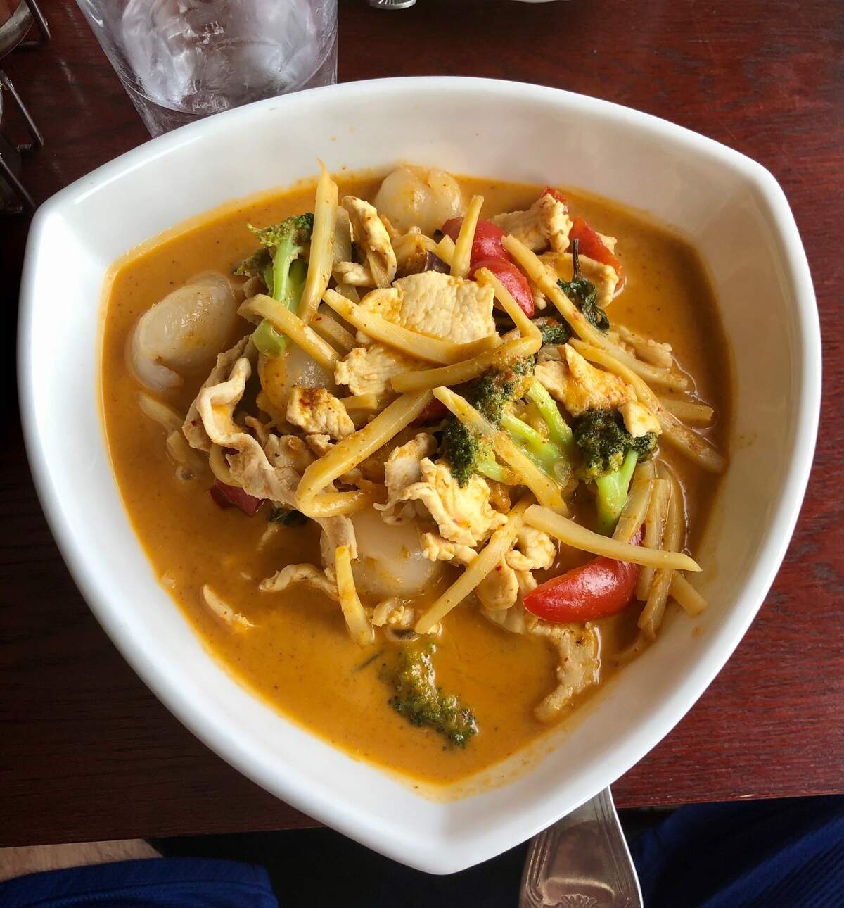 Rambutan curry at Kaidao Thai Street Food.