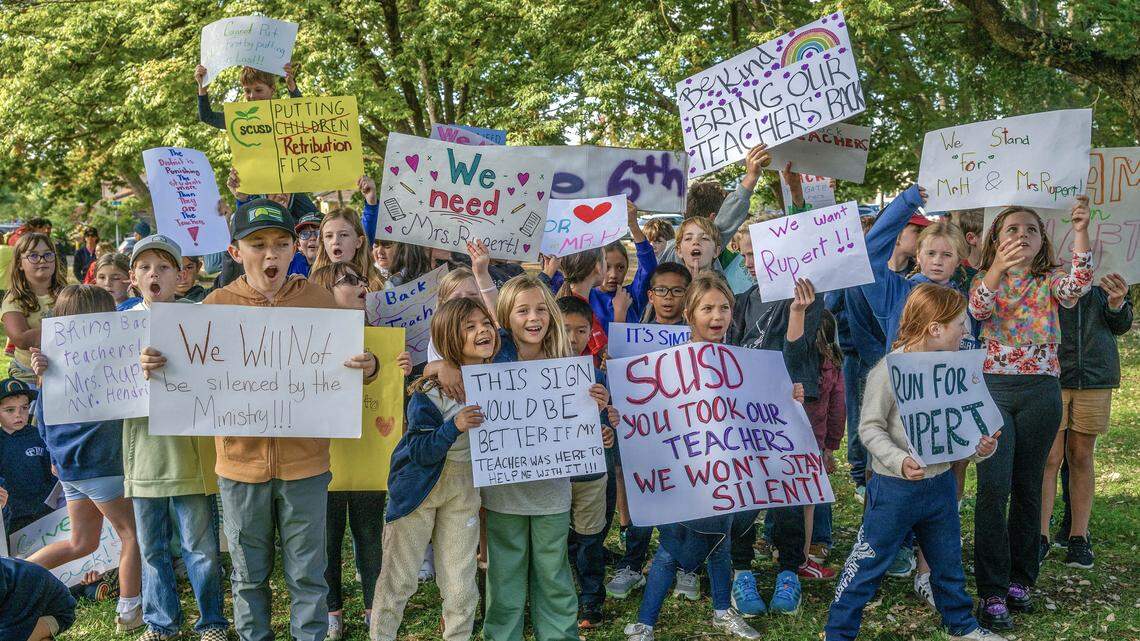 Nearly 250 Sacramento students stay home to protest Phoebe Hearst ...