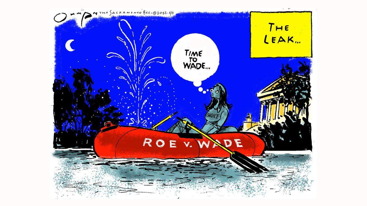 Jack Ohman: Start bailing ...