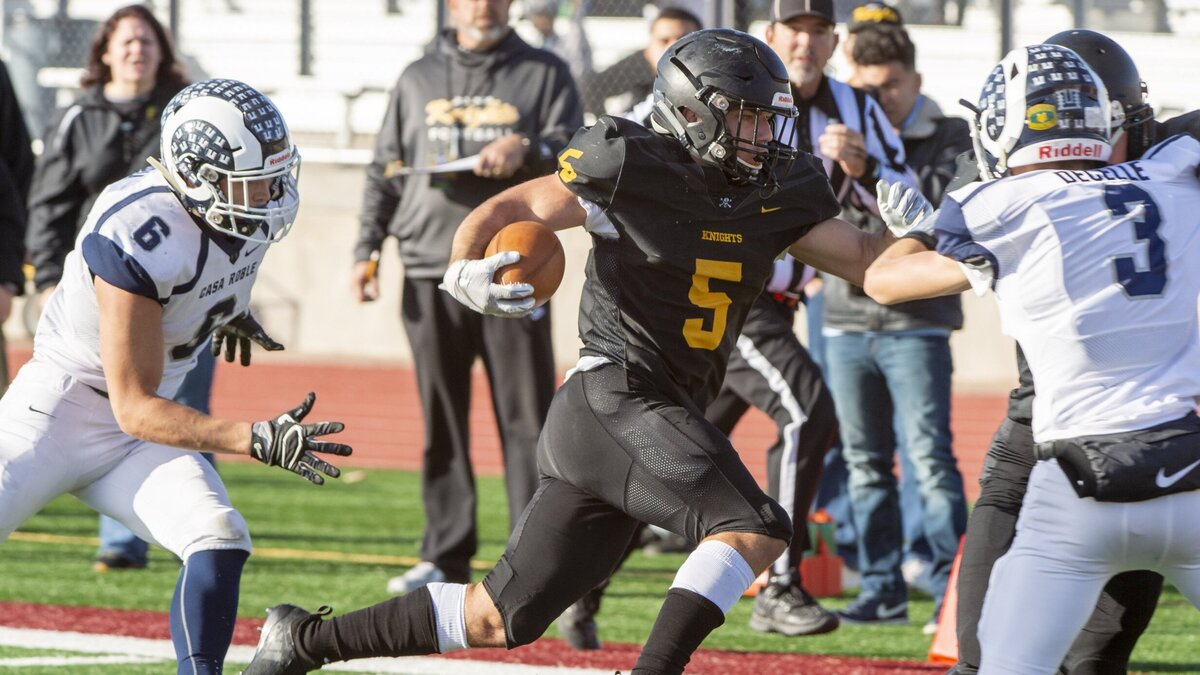 Rio Linda’s Cameron Skattebo is expected to sign a letter of intent to play at Sacramento State.