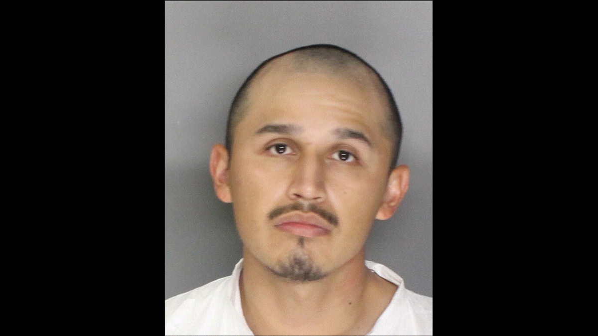 27-year-old Eric Leyva was arrested by police on Wednesday afternoon after a nearly 24 hour standoff with police in which he barricaded himself inside a Mello Court home with eight hostages.
