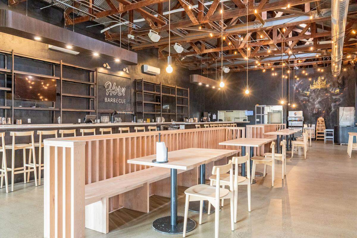 9700 Railroad St. in Elk Grove is up for lease after two barbecue concepts quickly opened and closed their doors. The most recent restaurant, Horn Barbecue, was shut down after the building’s landlords took over possession following months of non-payment of rent, according to commercial real estate broker Scott Kingston.