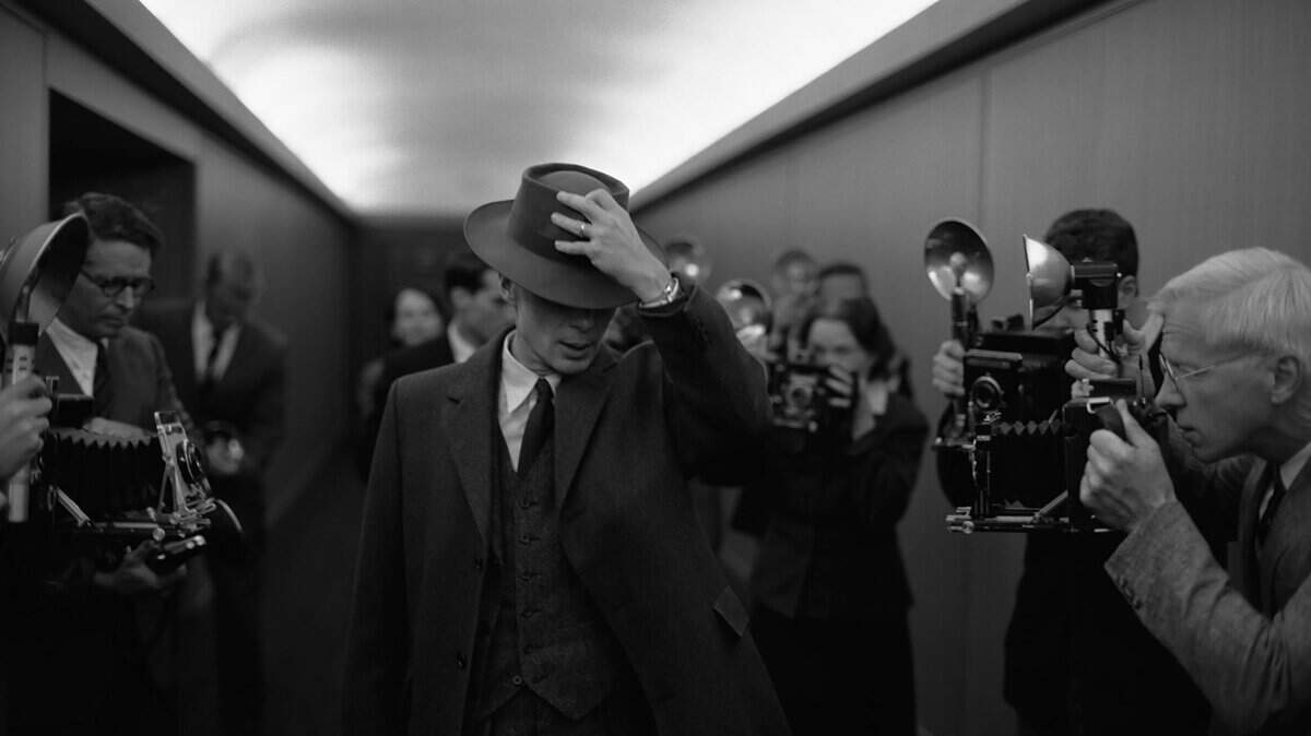Cillian Murphy stars in “Oppenheimer.” (Universal Pictures/TNS)