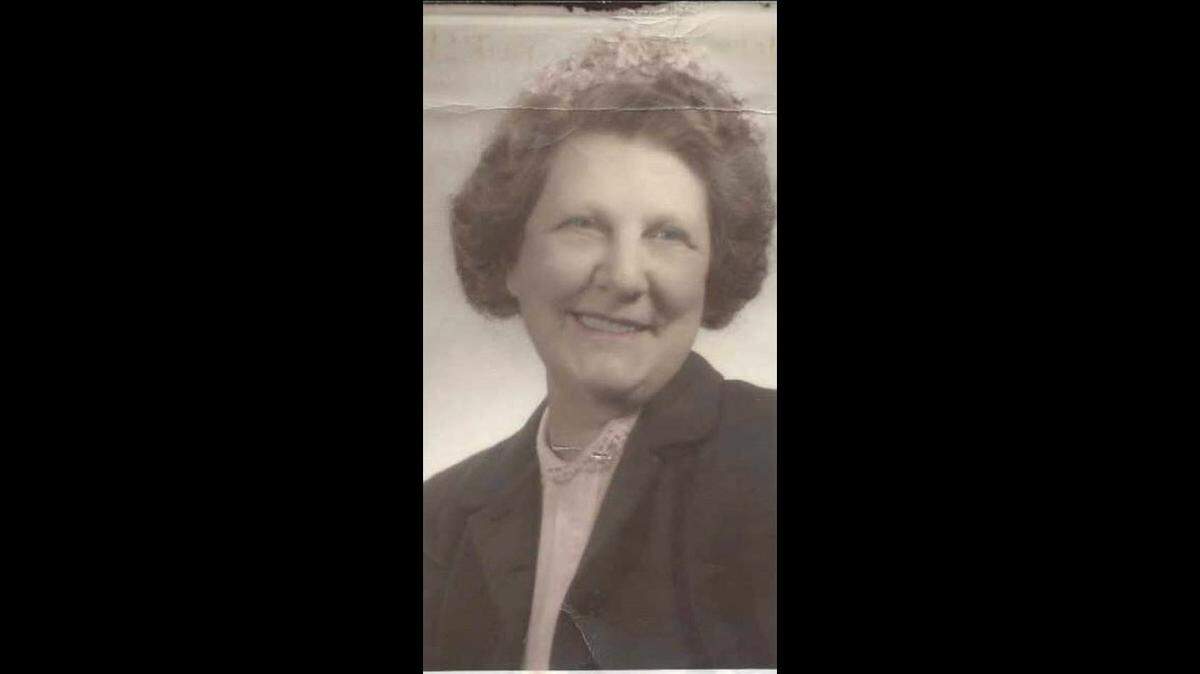 Elsie Marie Baker disappeared from her home in Grants Pass, Oregon, in 1959, authorities said. DNA testing helped identify her remains after a homeowner found them in the same city in 1986.