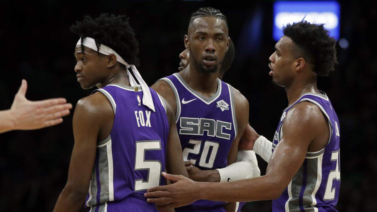 The Kings let another double-digit lead get away Thursday in Boston. The Celtics rallied from 17 down for a 126-120 win.
