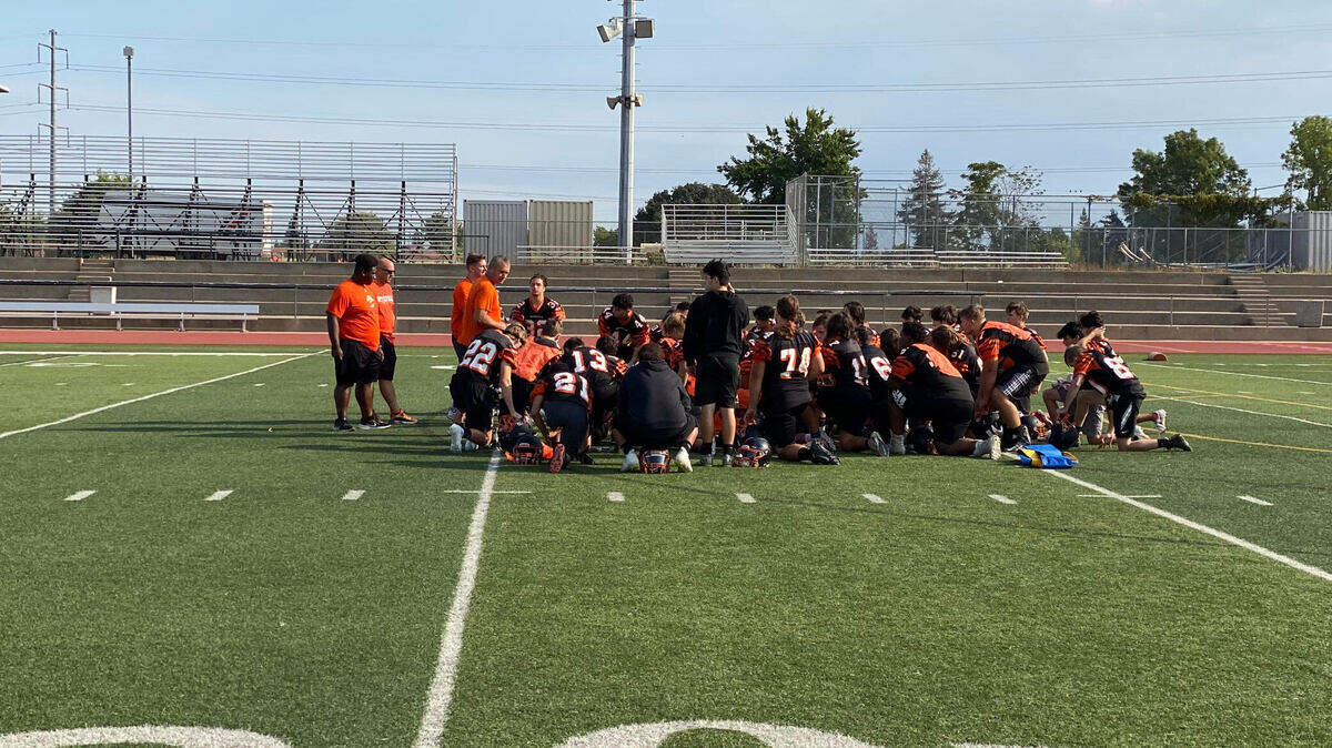 The Roseville High School football team opens up the season on Aug. 20 against Oakmont