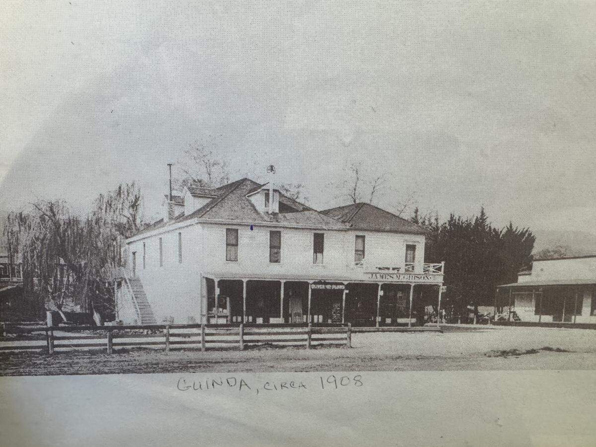 A photo of the Corner Store less than 20 years after it opened in Guinda, California.