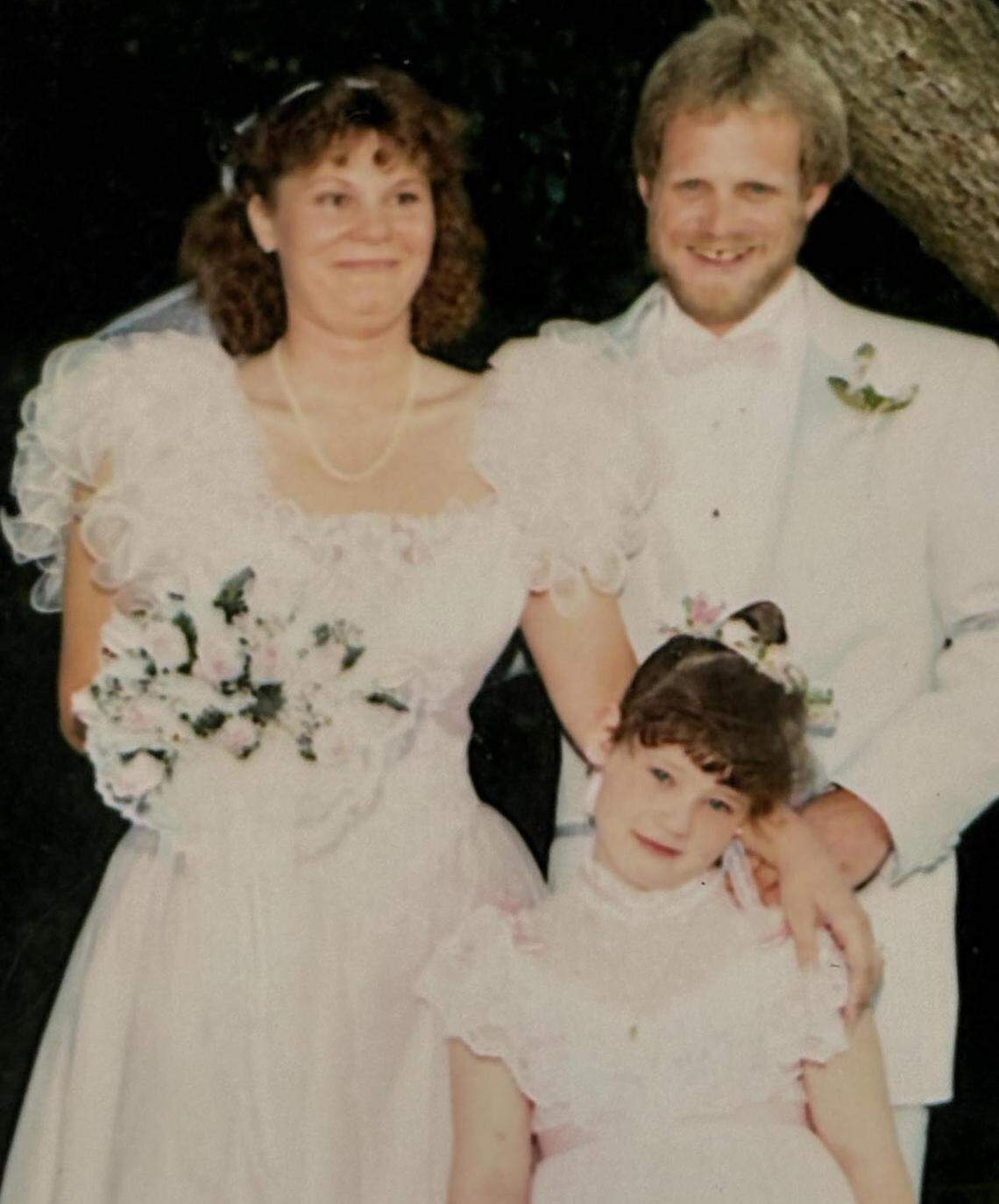 Jennifer was about 7 when her mother Marcy married Michael Jacobs. 