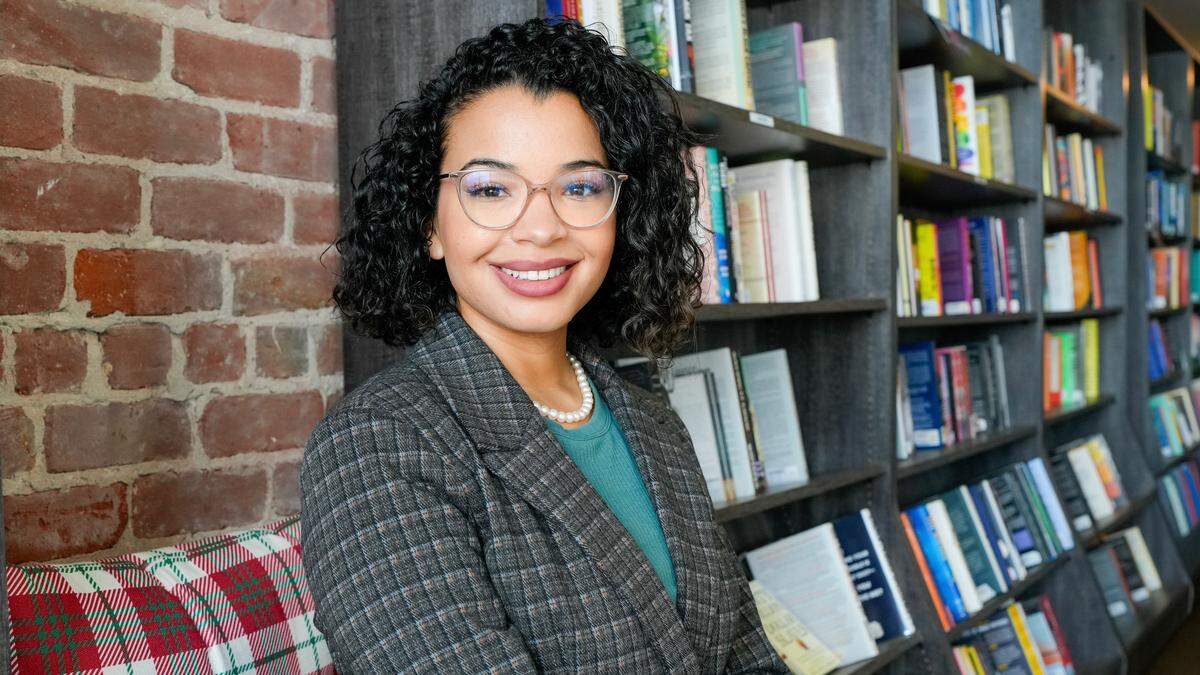 Dominique Donette, a candidate for Sacramento County Board of Education.