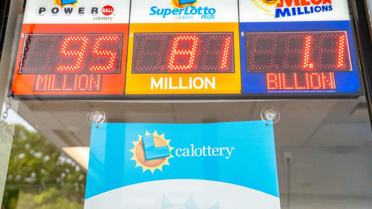 The Mega Millions jackpot has reached $1.1 billion dollars, and Sacramentans are buying their tickets around the city, Tuesday, August 1, 2023.