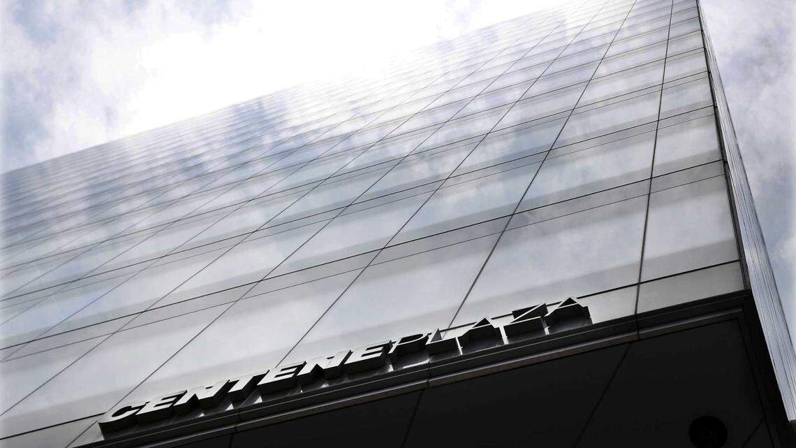 Centene Corp. headquarters in Clayton, Mo. in 2015. Centene Corp. has agreed to pay more than $215 million to California over allegations it overcharged the state for pharmacy services â the biggest payout to date by the nationâs largest Medicaid insurer over its drug pricing practices.