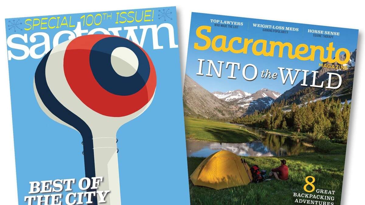 Sactown Magazine, which celebrated its 100th issue with its July/August edition, has bought the assets of Sacramento Magazine, which ceased publication with its August issue.