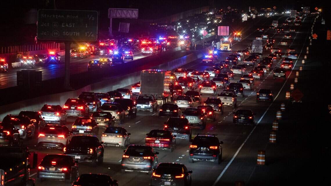 Morning commuters, watch for traffic delays resulting from Highway 50 helicopter crash