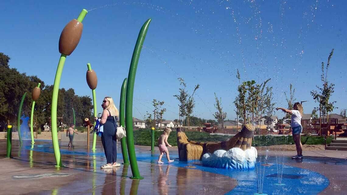 West Sacramento reopens Heritage Oaks Park after $7.8M renovation. What’s new?