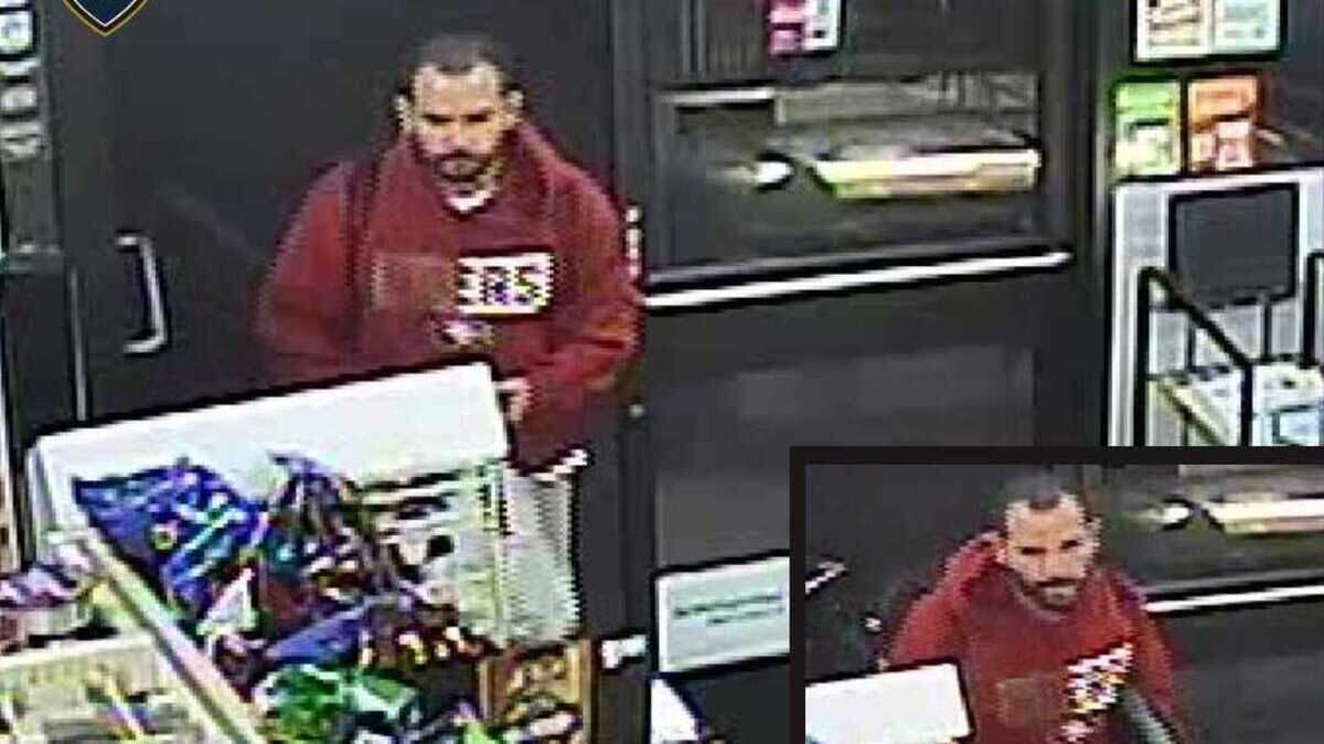 Police investigators on Tuesday May 17, 2022, released photos of a suspect believed to have been involved in a stabbing that wounded three people on May 15, 2022, outside a business on Auburn Boulevard in Citrus Heights, California.