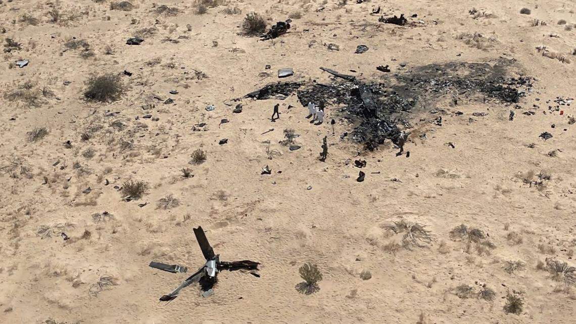 The families of five U.S. Marines who died in an Osprey crash in Southern California have filed a lawsuit over their deaths.