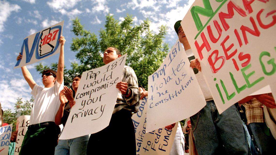 Do California Latinos care about a historic anti-immigrant law ...